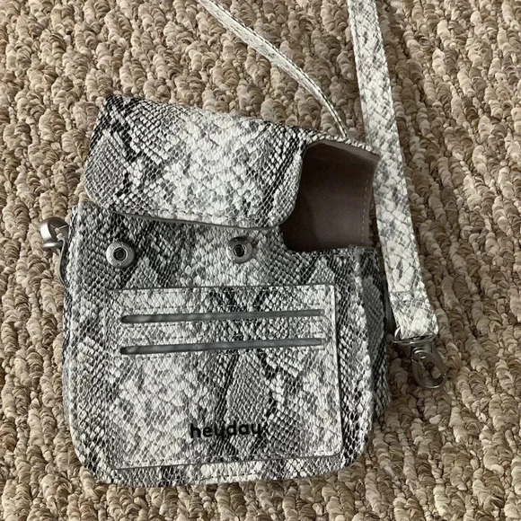 Heyday Instax Camera Case| Snake Skin New Without Tags - Picture 2 of 3